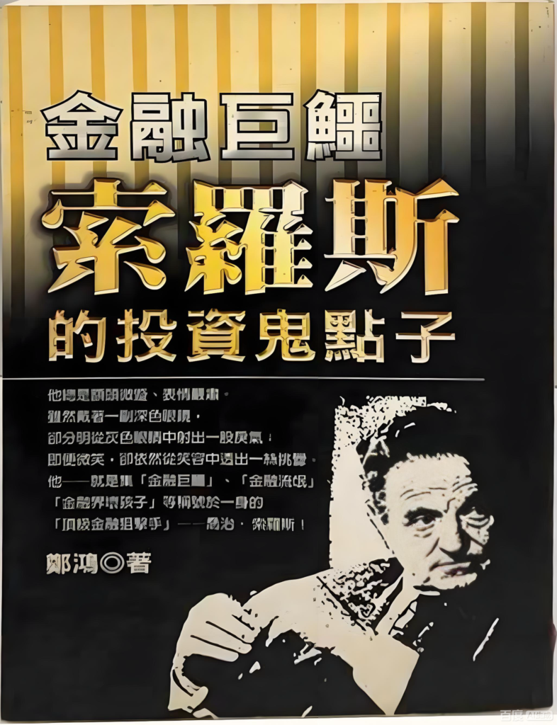 0039 金融巨鱷：索羅斯的投資鬼點子